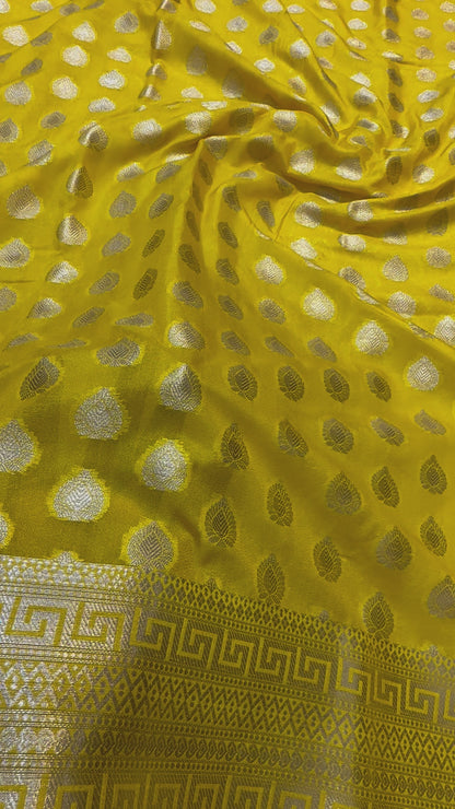Banarasi semi georgette saree