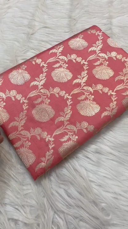 Banaras pure katan silk saree