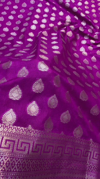 Banarasi semi georgette saree