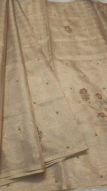 Tissue Kota Banarasi Sarees