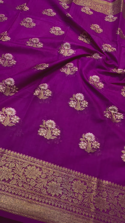 Banarasi semi georgette saree