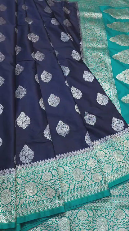 Mashru Silk Banarasi Saree