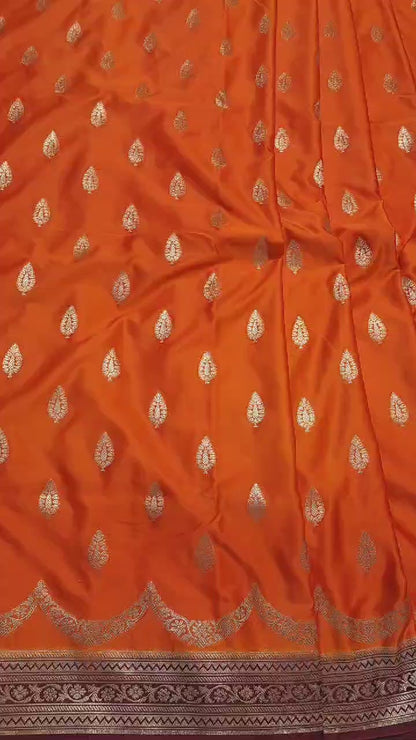 Mashru Silk Banarasi Saree