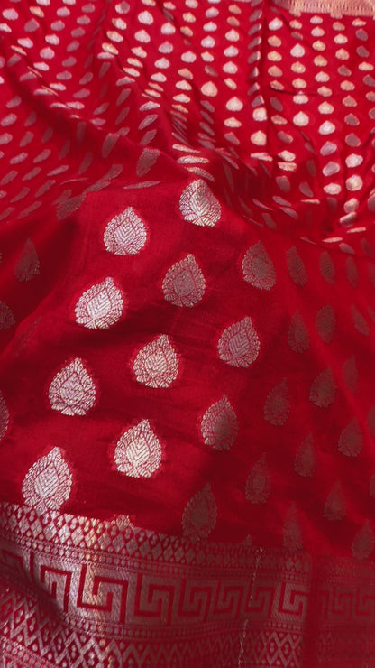 Banarasi semi georgette saree