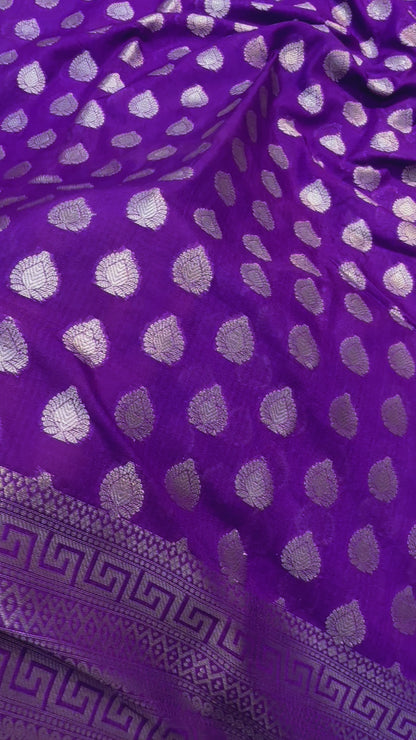 Banarasi semi georgette saree