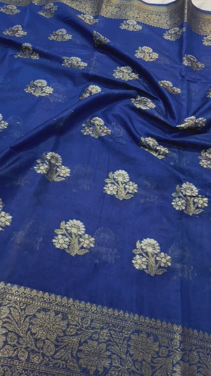 Banarasi semi georgette saree