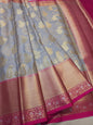 Banaras warm silk saree