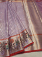 tissue kota paithani border banarasi saree