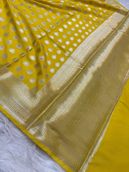 Banarasi semi georgette saree