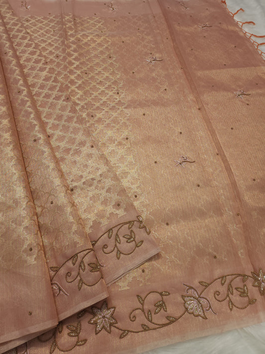 Tissue Kota Banarasi Sarees