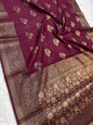 Banarasi semi georgette saree