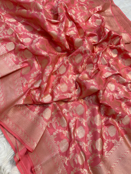 Banaras pure katan silk saree