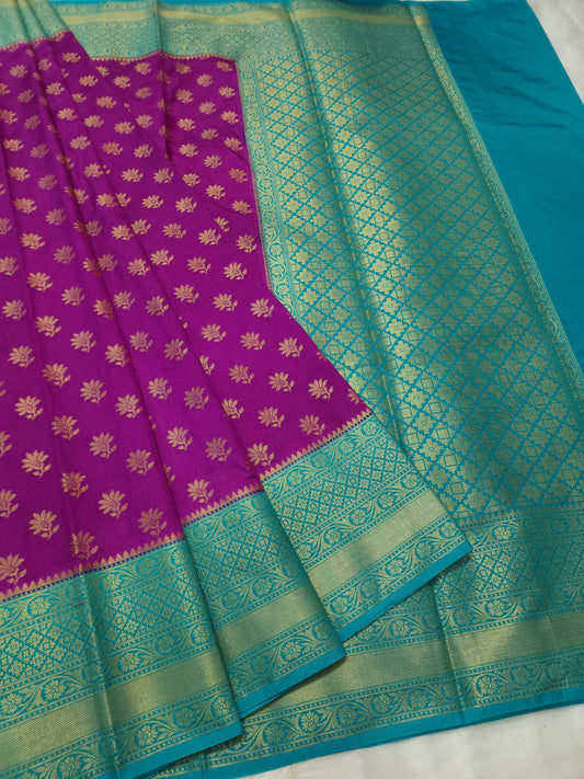 Banaras semi dupion soft silk saree