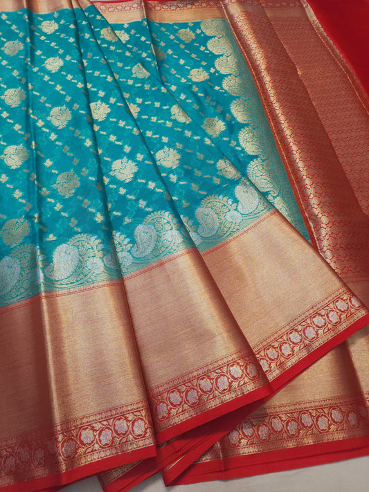 Banaras warm silk saree