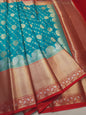 Banaras warm silk saree