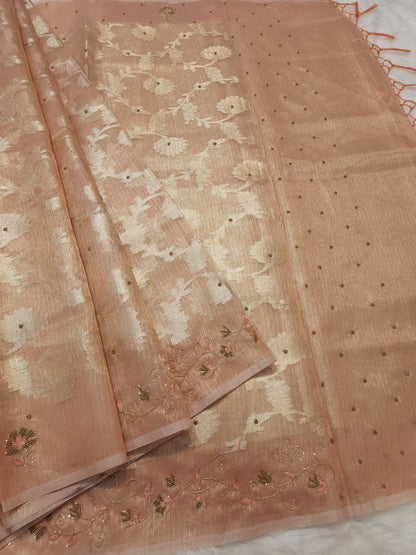 Tissue Kota Banarasi Sarees