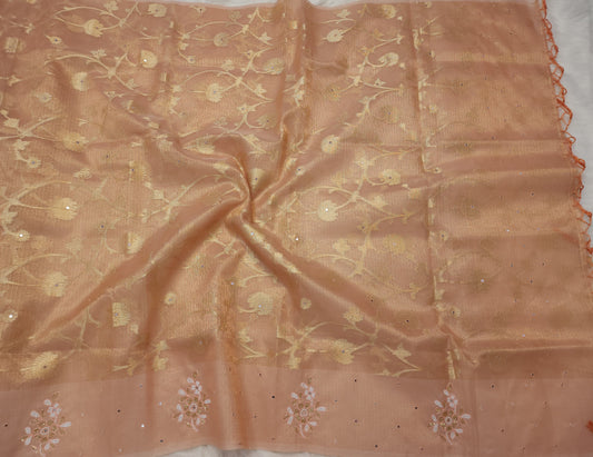 Tissue Kota Banarasi Sarees