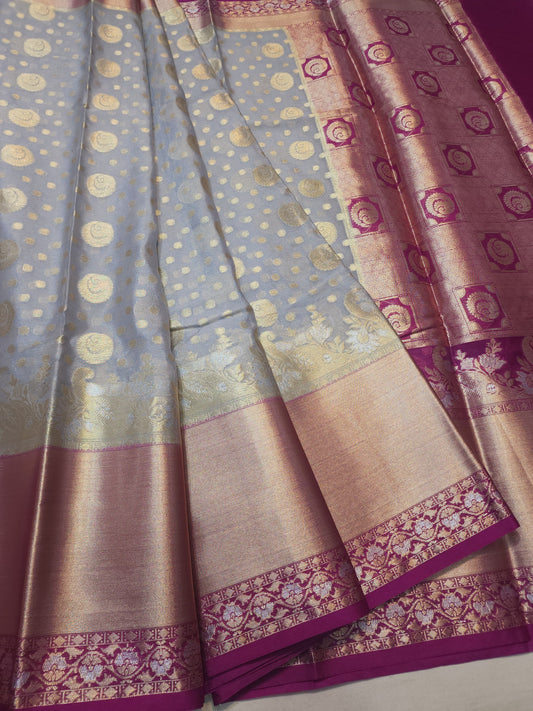 Banaras warm silk saree