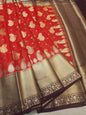 Banaras warm silk saree