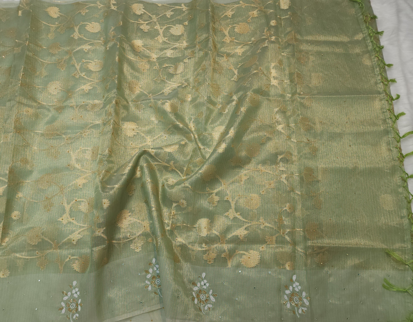 Tissue Kota Banarasi Sarees