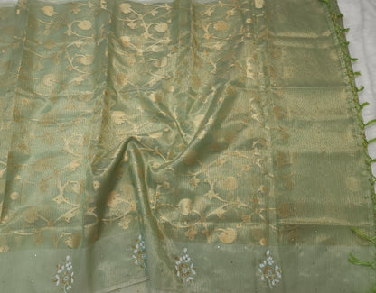 Tissue Kota Banarasi Sarees