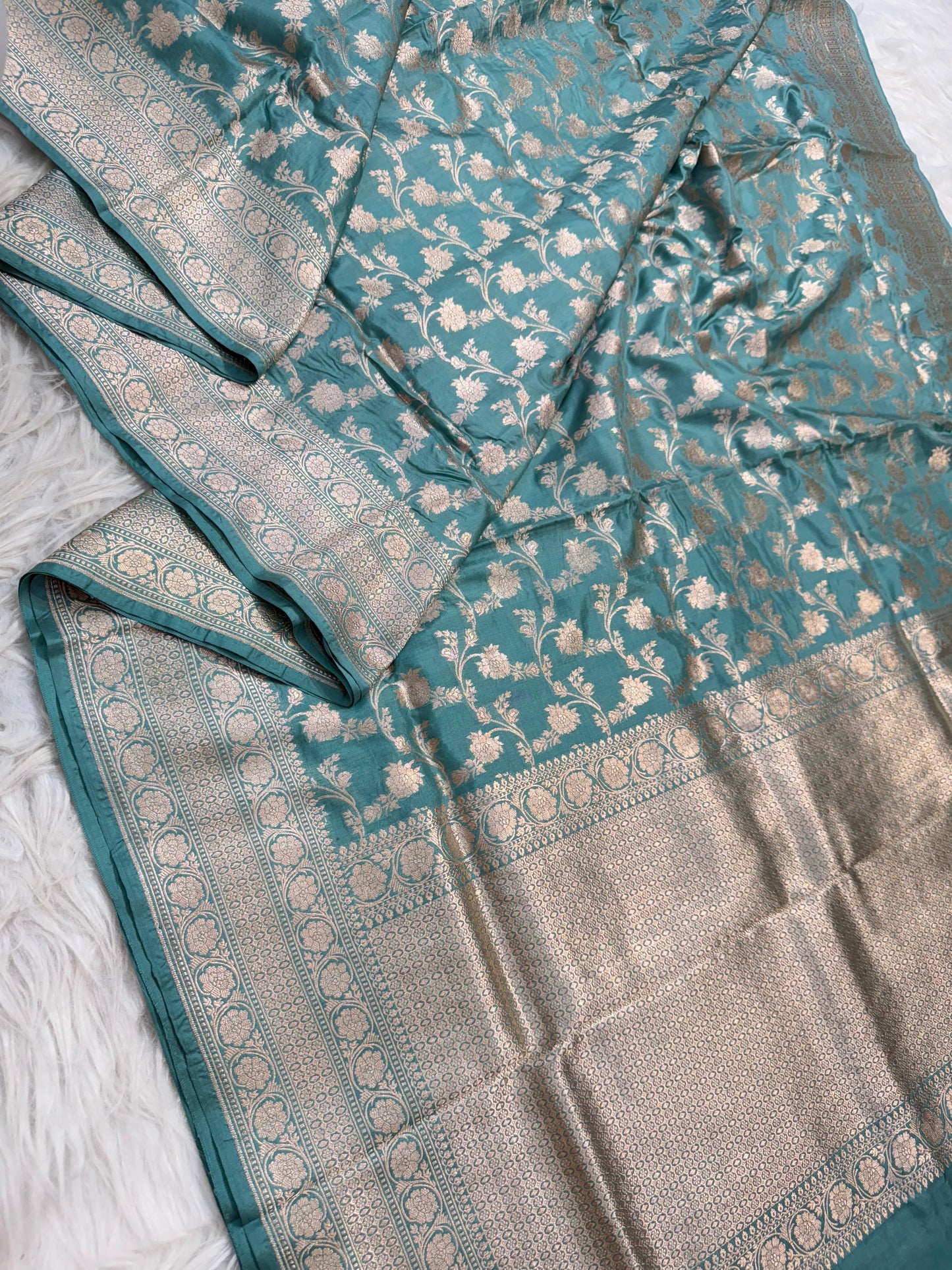 Banaras pure katan silk saree