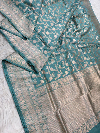 Banaras pure katan silk saree