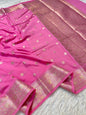 Raw mango Mina  banarasi saree