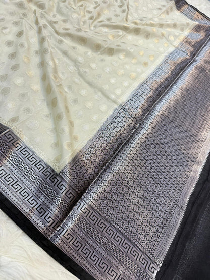 Banarasi semi georgette saree