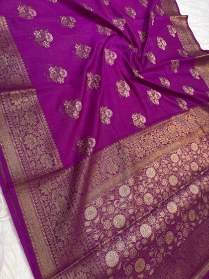 Banarasi semi georgette saree