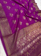 Banarasi semi georgette saree