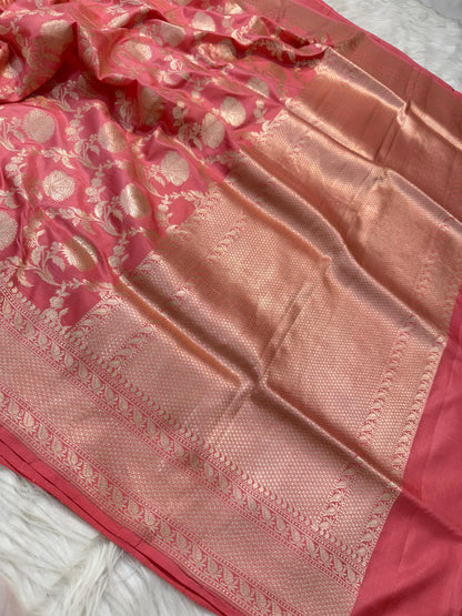 Banaras pure katan silk saree