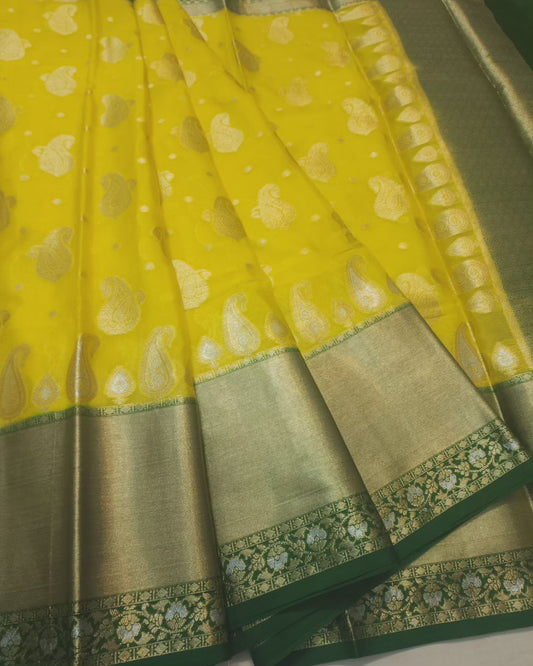 Banaras warm silk saree