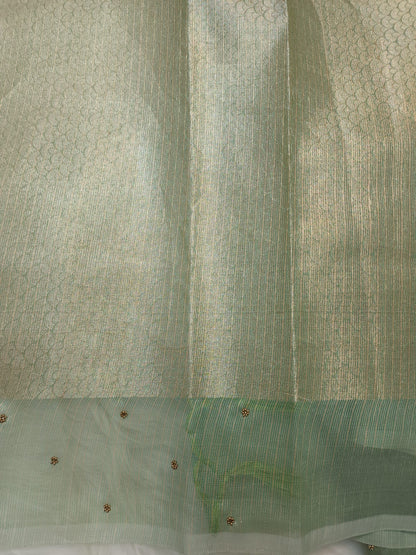 Tissue Kota Banarasi Sarees