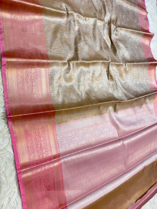 Tissue Silk Banarasi Sarees