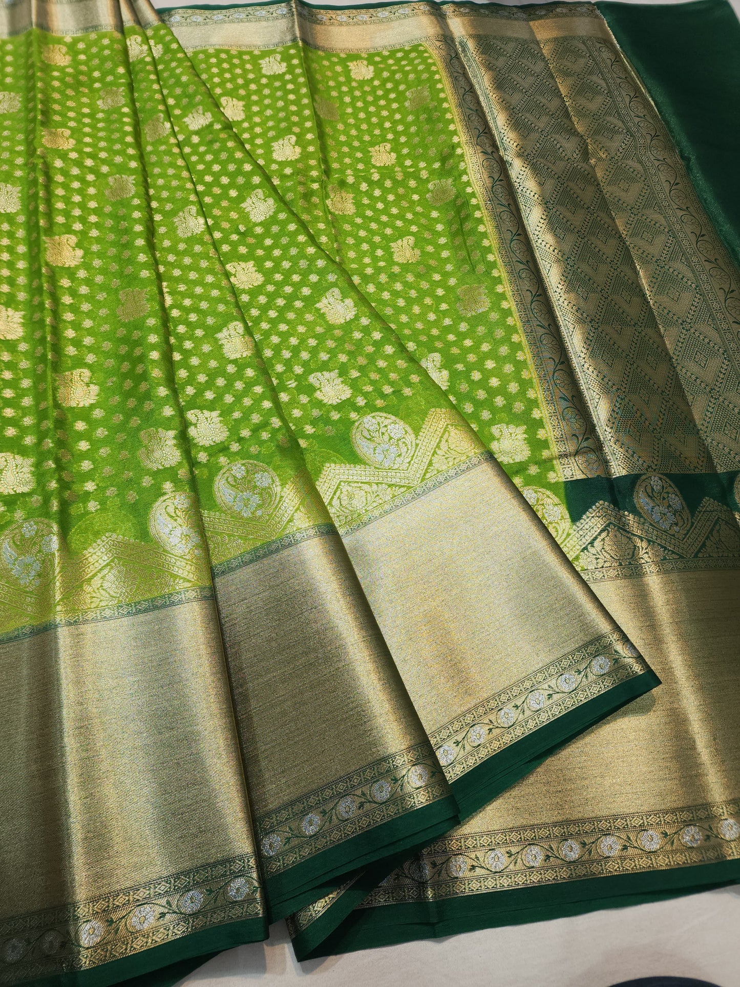 Banaras warm silk saree