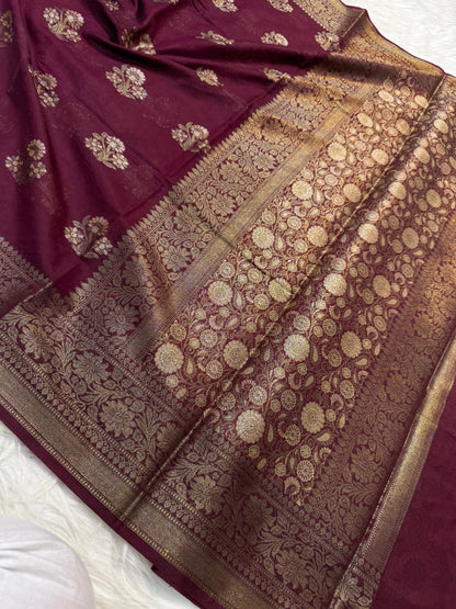 Banarasi semi georgette saree