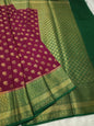 Banaras semi dupion soft silk saree