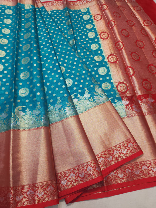 Banaras warm silk saree