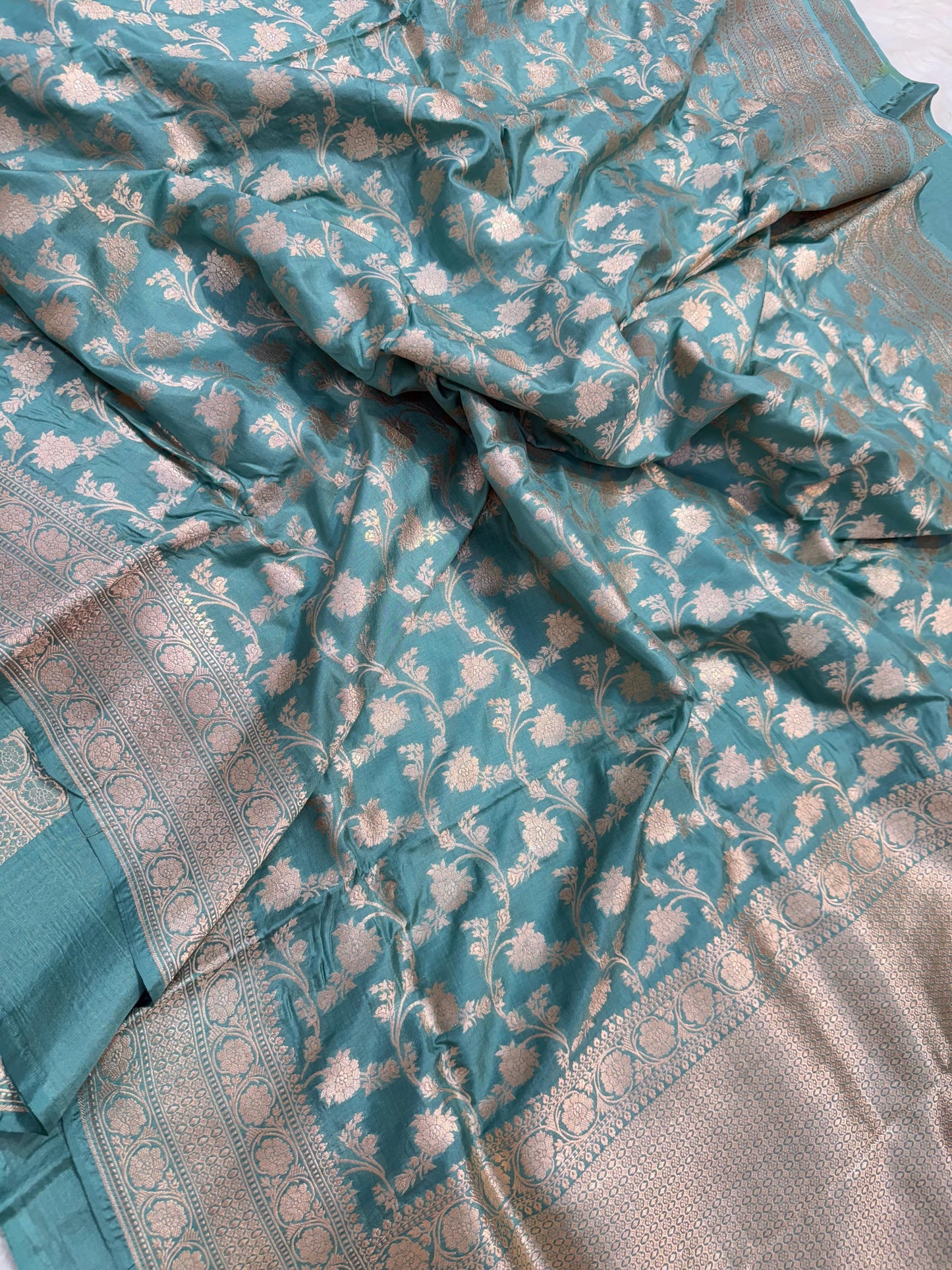 Banaras pure katan silk saree