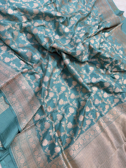 Banaras pure katan silk saree