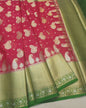 Banaras warm silk saree