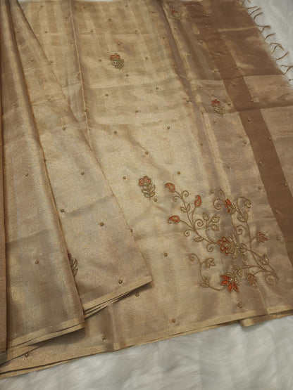 Tissue Kota Banarasi Sarees