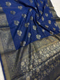 Banarasi semi georgette saree