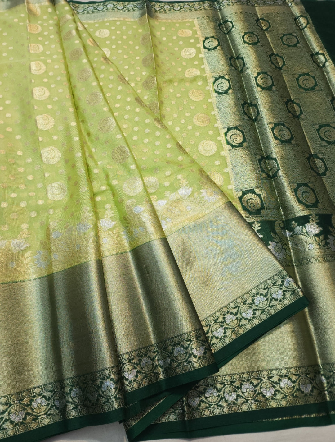 Banaras warm silk saree