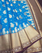 Banaras warm silk saree