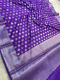 Banarasi semi georgette saree