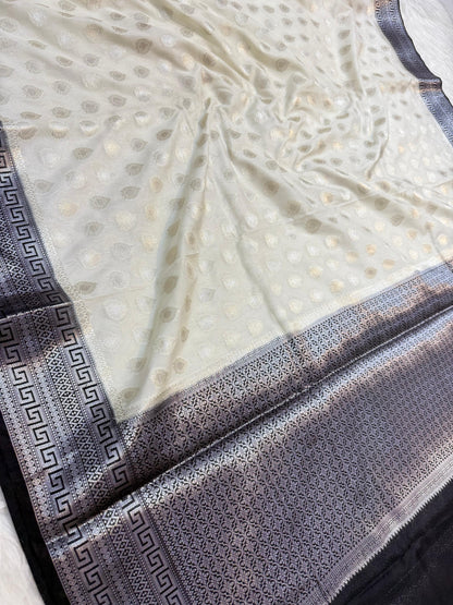 Banarasi semi georgette saree