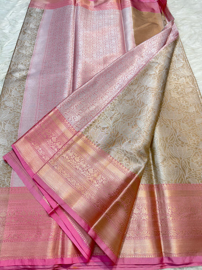 Tissue Silk Banarasi Sarees