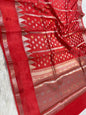 Semi Raw mango soft silk banarasi saree